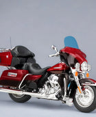 Maisto 1:12 Harley 2015 Street Glide Special Alloy Travel Motorcycle Model Diecast - IHavePaws