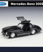 Welly 1:36 Mercedes-Benz 300SL Alloy Car Model Diecasts Metal Toy Car Model Simulation Door Can Opened Collection Childrens Gift - IHavePaws