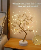 Tree LED Light USB Table Lamp Adjustable Touch Switch DIY Artificial Xmas Tree Fairy Night Light Home Christmas Decoration 1PC - IHavePaws