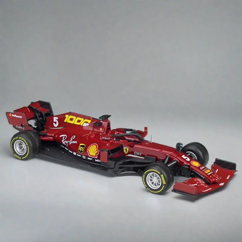 Bburago 1:43 2022 F1 McLaren MCL36 #3 Daniel Ricciardo #4 Lando Norris Race Car Formula One Simulation SF1000 5 - IHavePaws