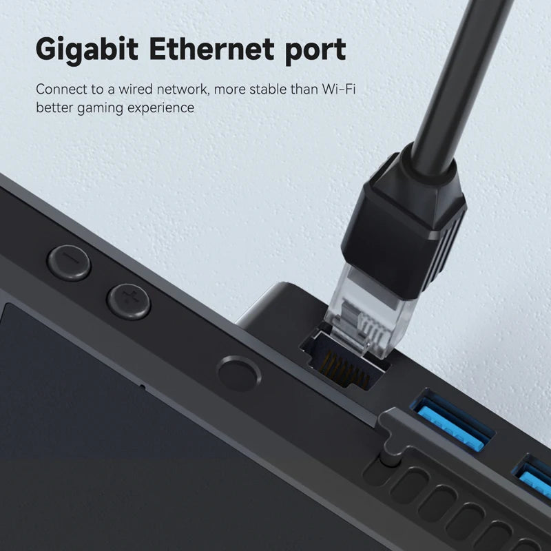 Hagibis 6 in 1 Steam Deck Docking Station Dock Holder Hub USB C to RJ45 4K 60HZ HDMI-compatible Fast Charging Base Accessories - IHavePaws