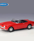 WELLY 1:24 Alfa Romeo 2600 Spider Alloy Sports Car Model Diecast Toy Metal Classic Vehicles Car Model Collection Childrens Gifts - IHavePaws