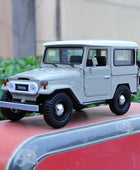 1:24 FJ CRUISER FJ40 SUV Alloy Car Model Diecasts Metal Toy Off-road Vehicles Car Scale Model High Simulation - IHavePaws