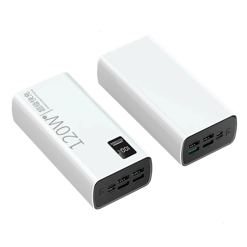 120W Power Bank For Xiaomi Super Fast Charging 200,000mAh Ultralarge Capacity For External Battery For Cell Phones, Laptops 120W 20 000 mAh B - IHavePaws
