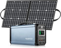 222Wh + 50W Solar Panel