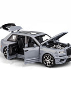 1:32 Rolls Royce SUV Cullinan Alloy Car Model Diecasts Metal Toy Car Model Simulation Gray - IHavePaws