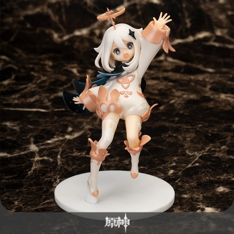 Genshin Impact Klee Hibana Knight Anime Figure Ganyu/Keqing/Paimon Action Figure Yae Miko/Hu Tao Figurine Model Doll Toys 14cm No Retail Box 1 - IHavePaws