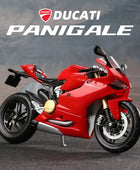 Maisto 1:18 Ducati Panigale V4 Alloy Racing Motorcycle Model Simulation Diecast Metal Street Motorcycle Model Childrens Toy Gift - IHavePaws