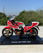 1:18 HONDA CB1100R 1981 Alloy Sports Motorcycle Model Diecasts Metal Track Racing Motorcycle Model Simulation - IHavePaws