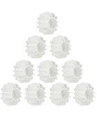 Laundry Ball Reusable Silicone Clothes Hair Cleaning Tools Pet Hair Remover JIT-003-10PCS-White - IHavePaws