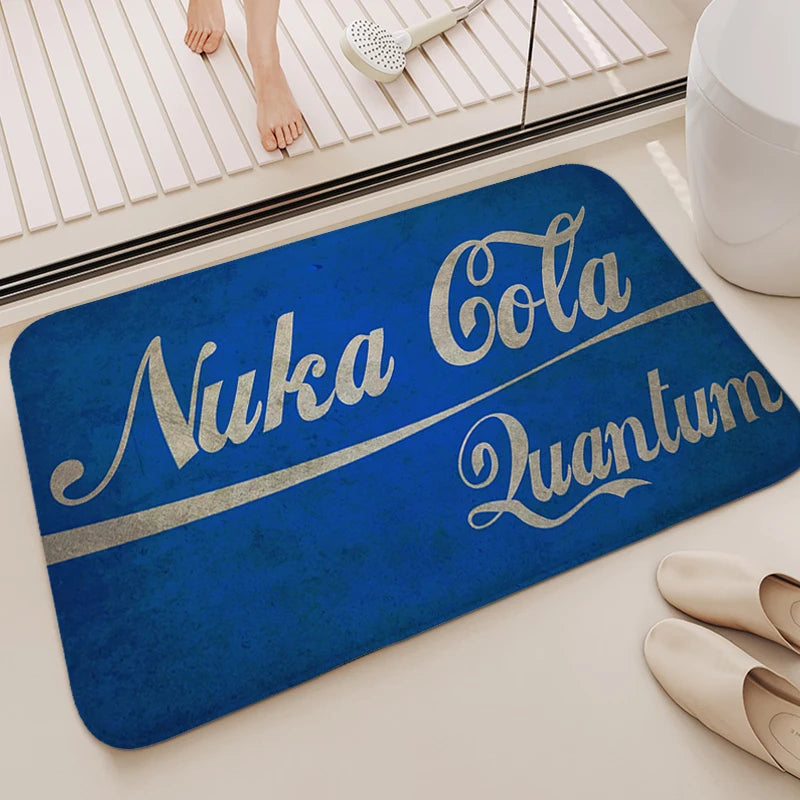 Sleeping Room Rugs Fallout Style Bathroom Rug Outdoor Entrance Doormat Washable Non-slip Kitchen Mats Modern Home Decoration 24M590 / 60x90cm(24x36in) - IHavePaws