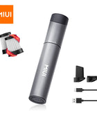 MIUI Cordless Laptop Vacuum Cleaner Portable USB Rechargeable Car Vacuum 2-Suction Power Mini & Cool Model-X（Aluminum Alloy） Space Gray - IHavePaws