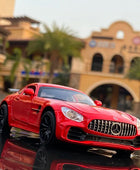 1/32 Benz-GT GTR Alloy Racing Car Model Diecast Metal Sports Car Model High Simulation Sound and Light Collection Kids Toy Gift - IHavePaws