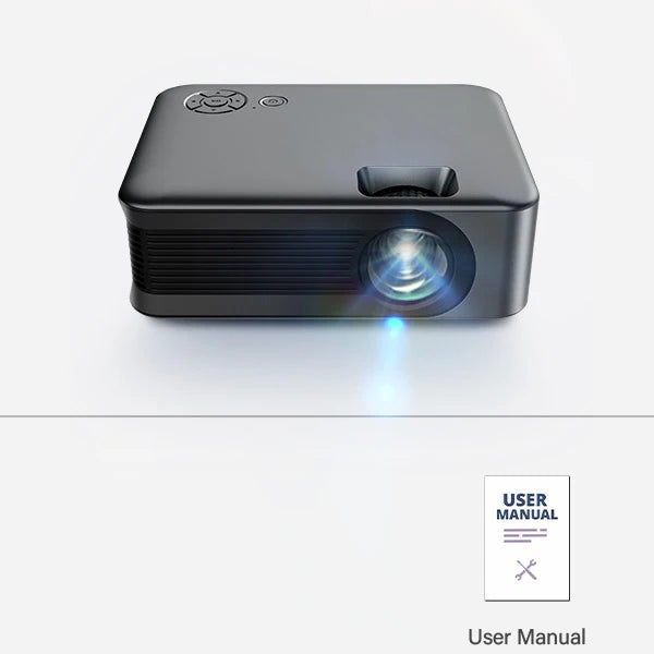 A30 Portable Projector LED Home Theater Projector A30-H - IHavePaws
