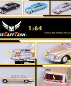 1/64 Classic Old Car Pullman Alloy Car Model Diecasts Metal Retro Vehicles Car Model High Simulation Collection With Retail Box - IHavePaws