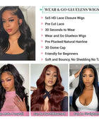 13x6 Body Wave Lace Front Wig 13x4 Glueless Wig Human Hair 28 30 32 34 36In 5x5 6x4 No Glue Wig Brazilian Human Hair