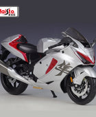 Maisto 1:12 SUZUKI 2022 Hayabusa Alloy Racing Motorcycle Model Diecasts Metal Toy - IHavePaws