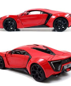 1:24 Lykan Hypersport Alloy Sport Car Model Diecast Metal SuperCar Racing Car Model High Simulation Collection Children Toy Gift - IHavePaws