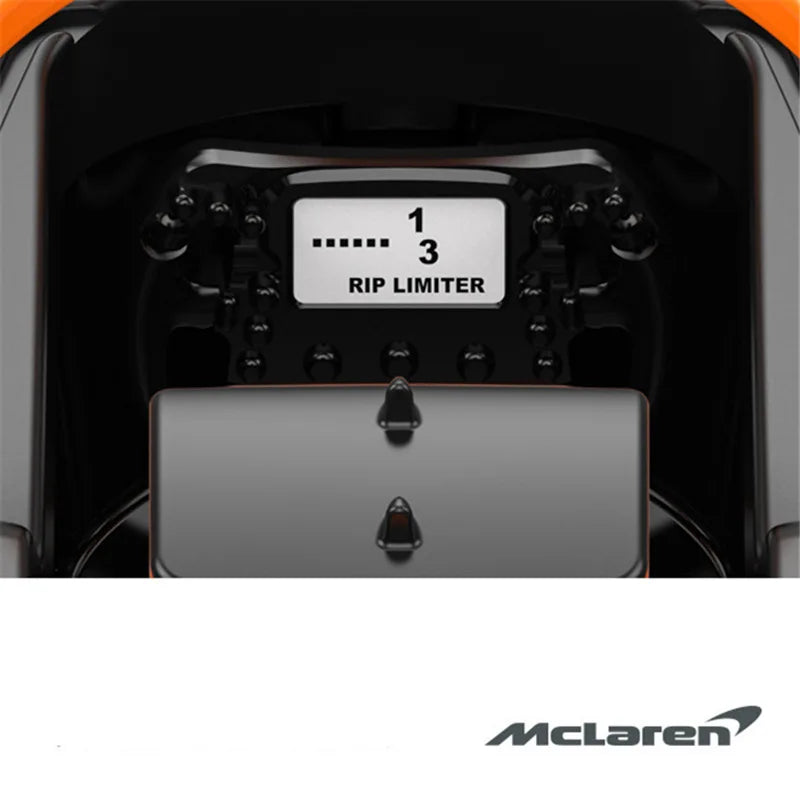 1:24 F1 McLaren MCL36 #4 Lando Norris Formula One Alloy Racing Car Model Formula One Diecast Metal SuperCar Scale Model - IHavePaws