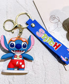 New Anime Disney Keychain Cartoon Mickey Mouse Minnie Lilo & Stitch Cute Doll Keyring Ornament Key Chain Pendant Kids Toys Gifts 38 - ihavepaws.com