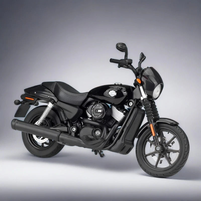 Maisto 1:12 Harley 2015 Street Glide Special Alloy Travel Motorcycle Model Diecast 2015 Street 750 - IHavePaws