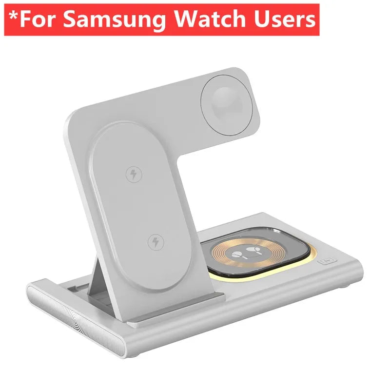 4 in 1 Wireless Charger Stand Pad – Your Ultimate Charging Solution For Samsung Watch 1 - IHavePaws