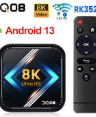 Vontar DQ08 RK3528 Smart TV Box Android 13 Quad Core Cortex A53 Support 8K Video 4K HDR10 - IHavePaws
