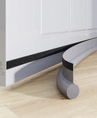 Adjustable Door Bottom Seal Strip Weatherstrip – Say Goodbye to Drafts, Noise, and Unwanted Guests Gray - IHavePaws