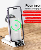Cy4 in 1 Wireless Charger - Fast Charging Dock Station - IHavePaws