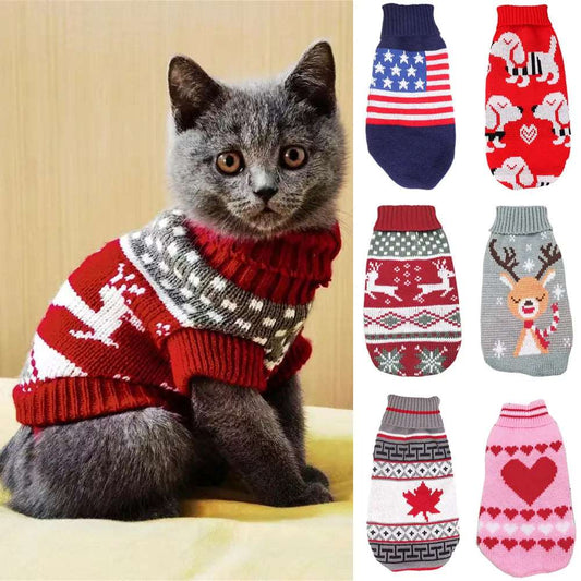 Adorable Cat Sweater: Cozy Winter Style for Your Feline Friend - IHavePaws