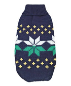 Adorable Cat Sweater: Cozy Winter Style for Your Feline Friend Navy Leaf / 6 - IHavePaws