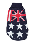 Adorable Cat Sweater: Cozy Winter Style for Your Feline Friend England Flag / 6 - IHavePaws