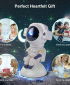 Astronaut Star Projection Night Light Nebula Ceiling with Moon and Wireless Speaker - IHavePaws