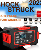Car Battery Intelligent Charger 12V 6A Pulse Repair - IHavePaws