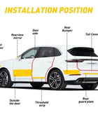 CarbonGuard Pro: Premium Carbon Fiber Car Protection Strip - IHavePaws