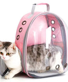 Cat Pet Carrier Backpack Transparent Capsule - IHavePaws