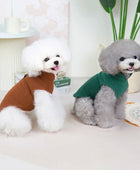 Couture Canine Elegance: Autumn-Winter Fleece Sweater Collection for Small Breeds - IHavePaws