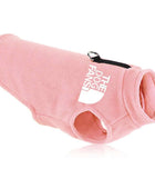 Couture Canine Elegance: Autumn-Winter Fleece Sweater Collection for Small Breeds Pink / S - IHavePaws
