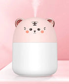 Cute Cat Style Humidifier 250ml Clear 2 - IHavePaws