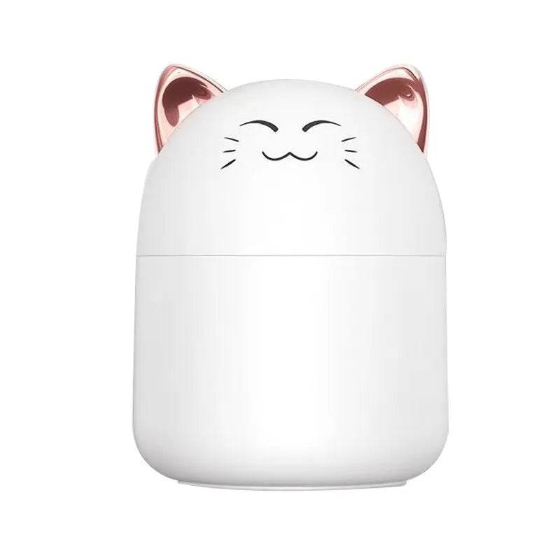 Cute Cat Style Humidifier 250ml Clear 1 - IHavePaws