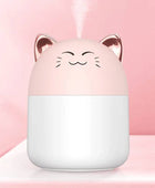 Cute Cat Style Humidifier 250ml Clear - IHavePaws