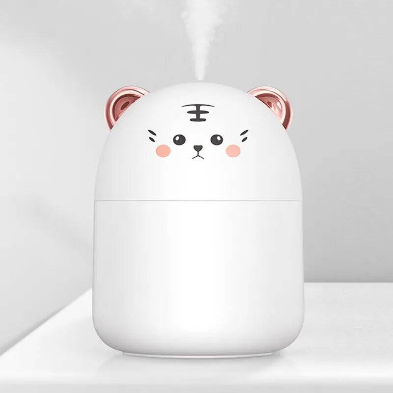 Cute Cat Style Humidifier 250ml Clear 3 - IHavePaws