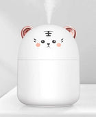 Cute Cat Style Humidifier 250ml Clear 3 - IHavePaws