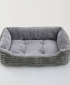 Square Plush Kennel: The Perfect Bed for Your Pet cat dog bed 04 / XS(43X34X12CM) - IHavePaws