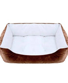 Square Plush Kennel: The Perfect Bed for Your Pet cat dog bed 15 / XS(43X34X12CM) - IHavePaws