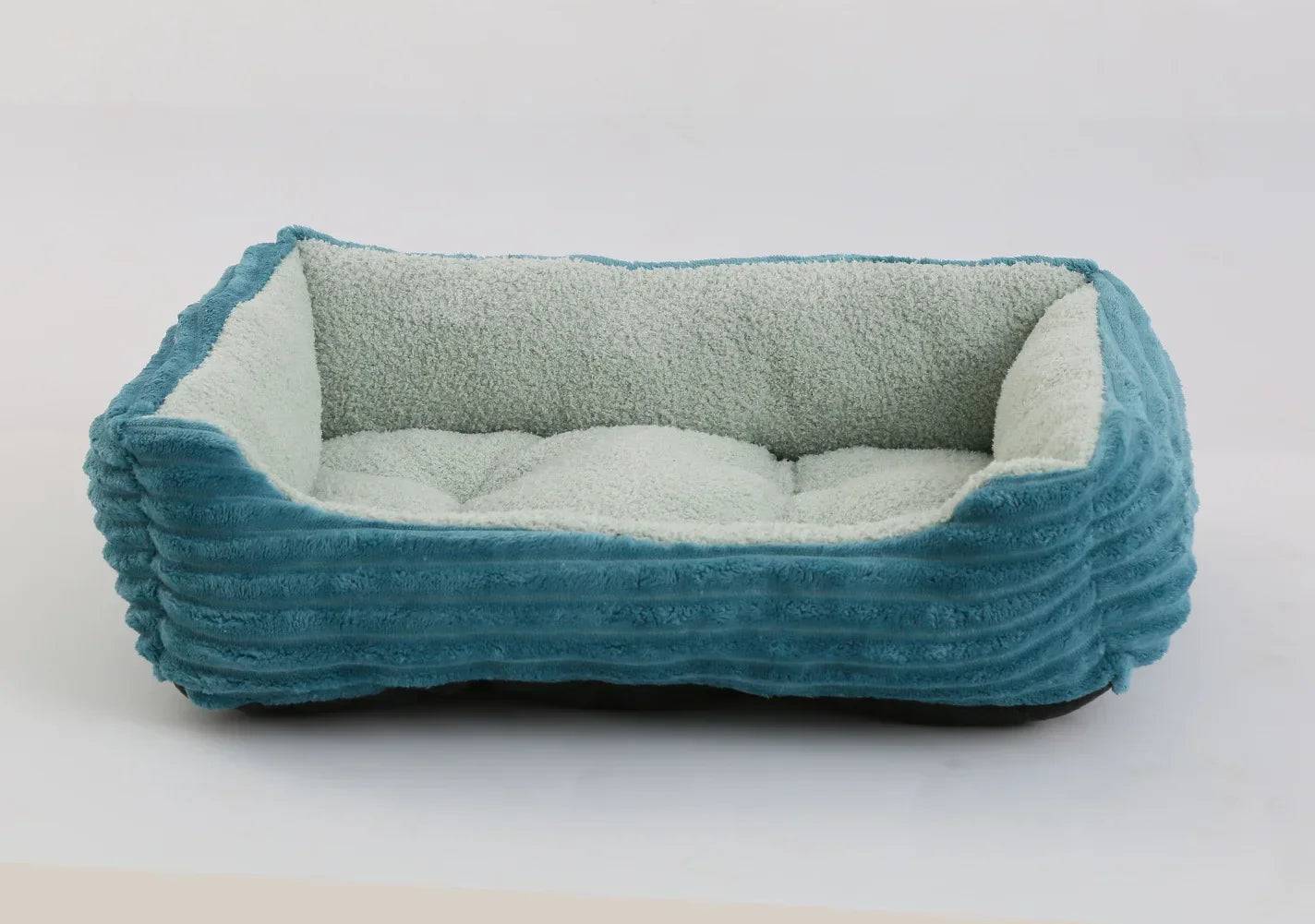Square Plush Kennel: The Perfect Bed for Your Pet cat dog bed 11 / XS(43X34X12CM) - IHavePaws