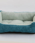 Square Plush Kennel: The Perfect Bed for Your Pet cat dog bed 11 / XS(43X34X12CM) - IHavePaws
