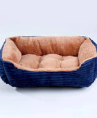 Square Plush Kennel: The Perfect Bed for Your Pet cat dog bed 03 / XS(43X34X12CM) - IHavePaws