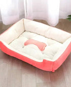 Square Plush Kennel: The Perfect Bed for Your Pet cat dog bed 07 / XS(43X34X12CM) - IHavePaws