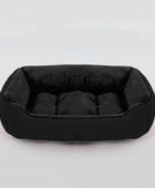 Square Plush Kennel: The Perfect Bed for Your Pet cat dog bed 10 / XS(43X34X12CM) - IHavePaws